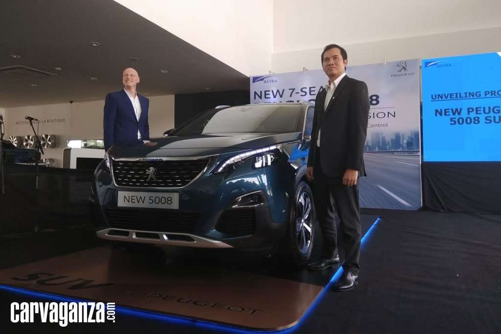 New Peugeot 5008 Premium SUV 7-Seater di Bawah Rp 1 Miliar Resmi Meluncur New Peugeot 5008 Premium SUV 7-Seater di Bawah Rp 1 Miliar Resmi Meluncur