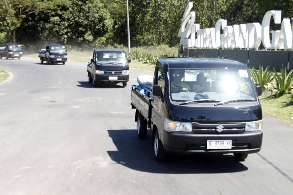 TEST DRIVE: Begini Rasanya Nyetir Suzuki New Carry Pick Up TEST DRIVE: Begini Rasanya Nyetir Suzuki New Carry Pick Up