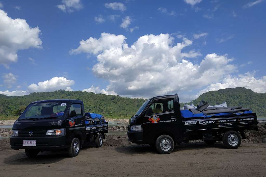 New Carry Pick Up Jadi Jagoan Suzuki di Makassar New Carry Pick Up Jadi Jagoan Suzuki di Makassar