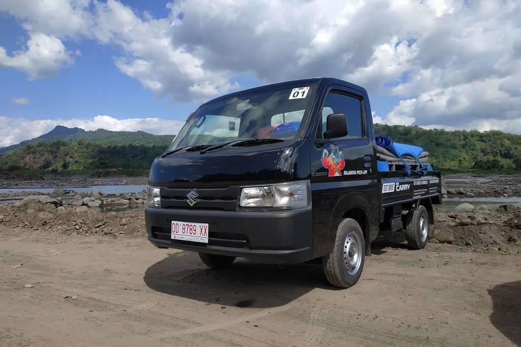 Suzuki New Carry Pick Up, Makin Nyaman dengan Fitur Baru Suzuki New Carry Pick Up, Makin Nyaman dengan Fitur Baru
