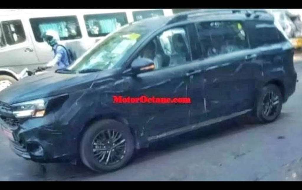 Wuih, Suzuki Ertiga Bertampang SUV Mulai Berkeliaran di Jalan Wuih, Suzuki Ertiga Bertampang SUV Mulai Berkeliaran di Jalan