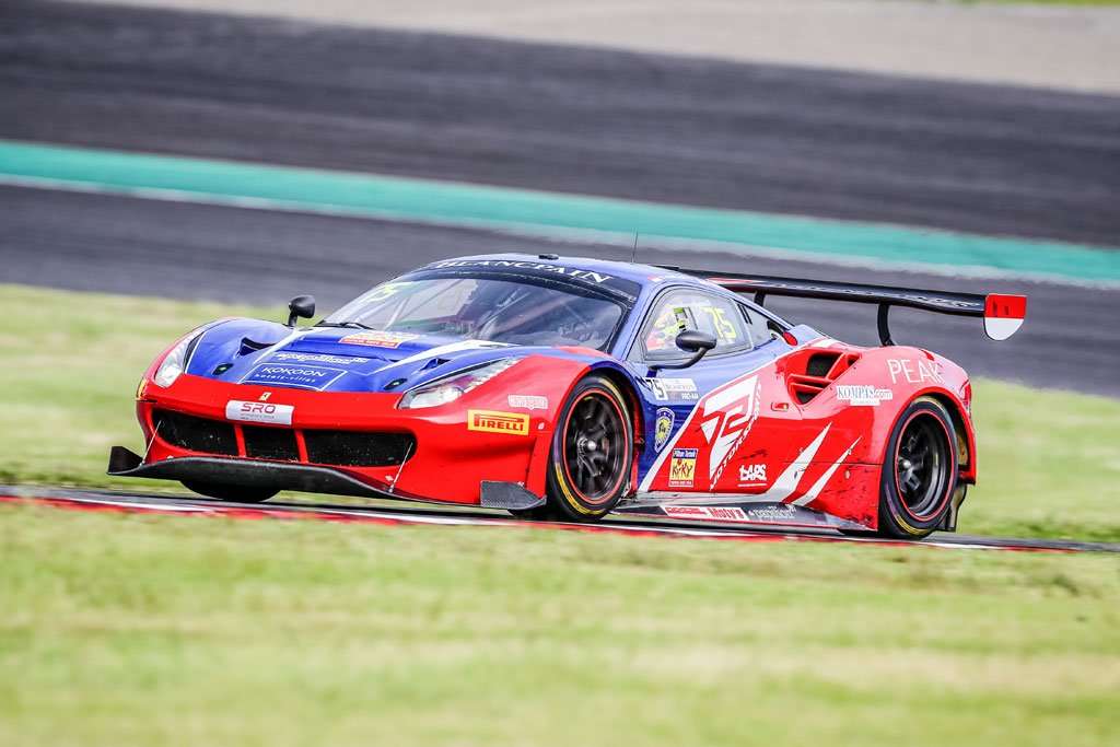 Final Blancpain GT Asia, Rio dan David Incar Podium di Shanghai Final Blancpain GT Asia, Rio dan David Incar Podium di Shanghai