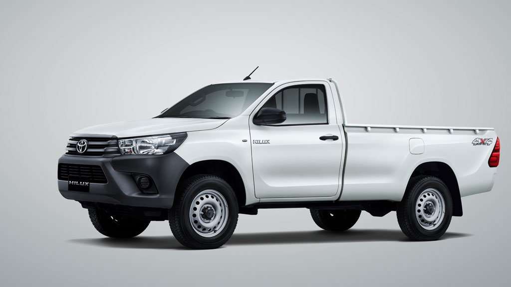 Toyota New Hilux Single Cabin Diesel Gunakan Mesin Baru 2GD-FTV Toyota New Hilux Single Cabin Diesel Gunakan Mesin Baru 2GD-FTV