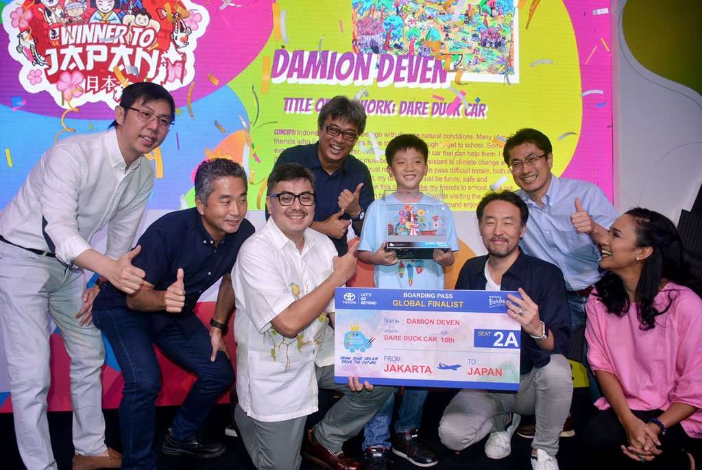 Dare Duck Car Karya Damion Deven Juara Lomba Gambar TDCAC 2019 Dare Duck Car Karya Damion Deven Juara Lomba Gambar TDCAC 2019