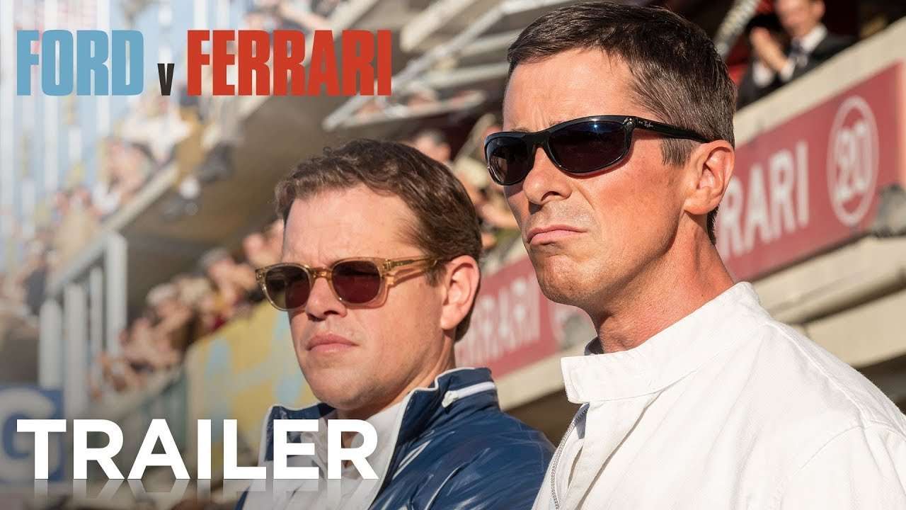 Ini Dia Trailer Perdana Film "Ford Vs Ferrari" Ini Dia Trailer Perdana Film "Ford Vs Ferrari"