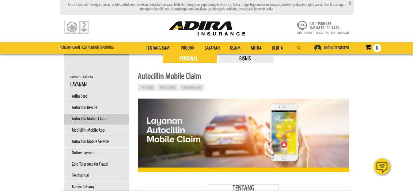 Tingkatkan Layanan, Adira Insurance Lakukan Transformasi Digital Tingkatkan Layanan, Adira Insurance Lakukan Transformasi Digital