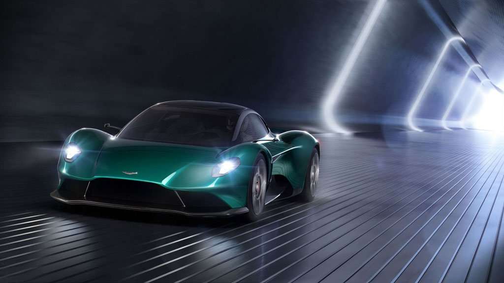 Aston Martin Jamin Vanquish Terbaru Beda Dari Supercar Lain