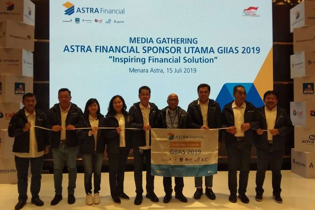 Astra Financial Sponsor Utama GIIAS di Tahun Kedua Astra Financial Sponsor Utama GIIAS di Tahun Kedua