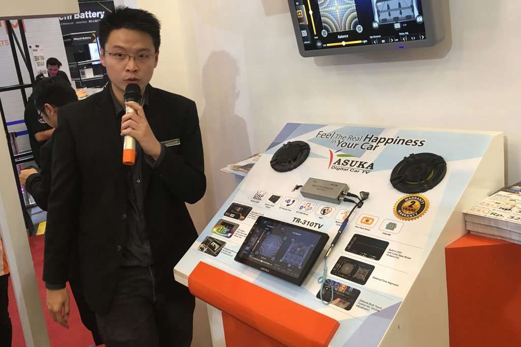 Asuka TV Rilis Head Unit Canggih dan Sensor Ban Asuka TV Rilis Head Unit Canggih dan Sensor Ban