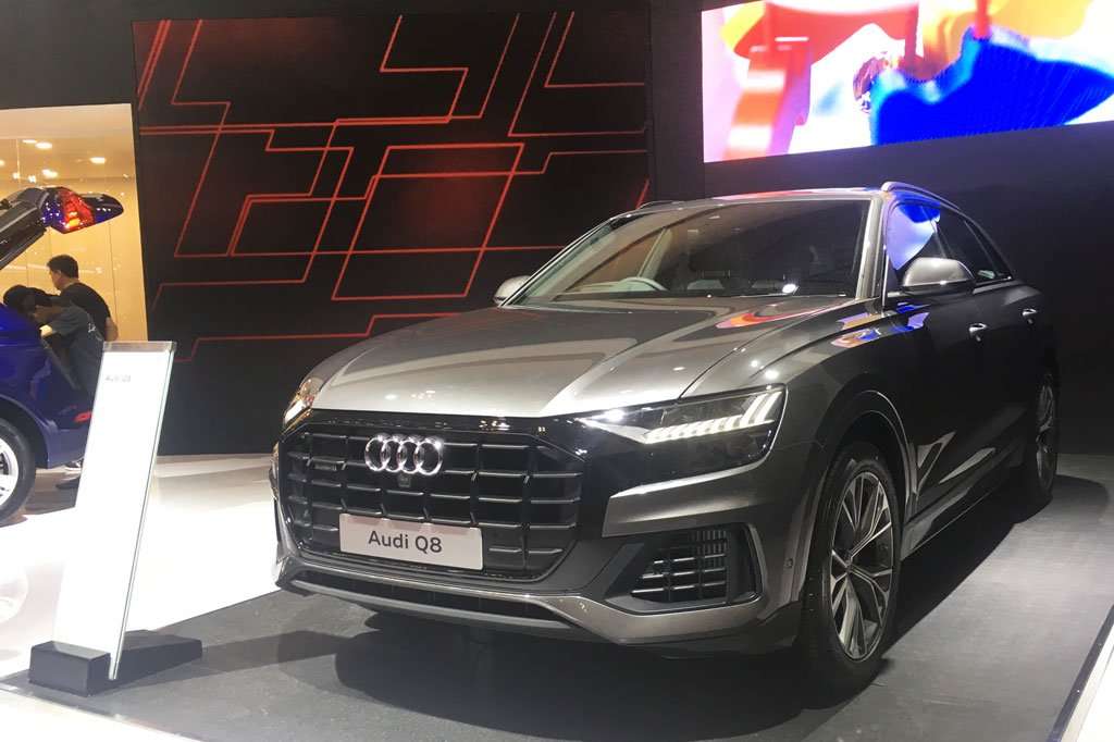 Audi Q8 Meluncur Di GIIAS 2019, SUV Mewah Dan Sporty