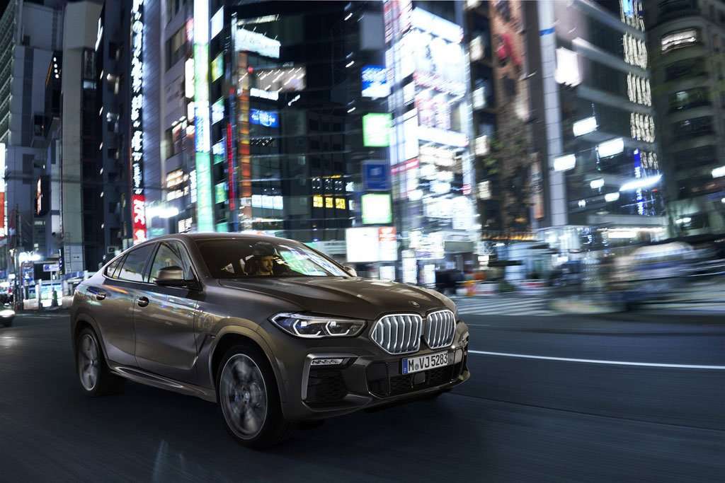 BMW X6 Generasi Ketiga Lahir, Lebih Kencang dan Agresif BMW X6 Generasi Ketiga Lahir, Lebih Kencang dan Agresif
