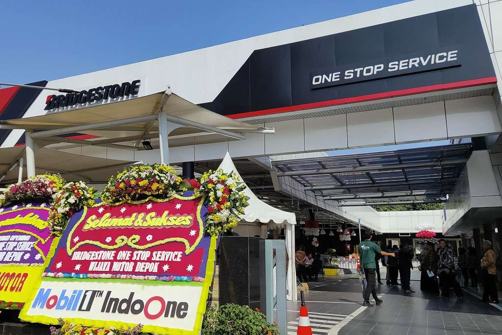 Bridgestone Resmikan Jaringan One Stop Service di Depok Bridgestone Resmikan Jaringan One Stop Service di Depok