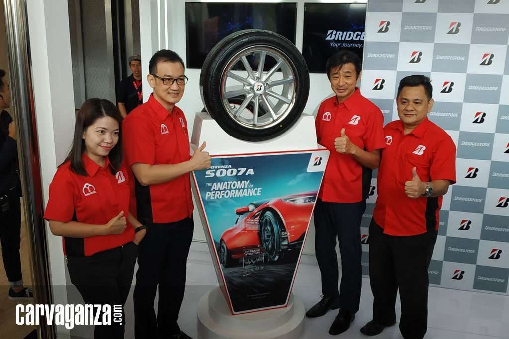 Bridgestone Luncurkan Potenza S007A Ban High Performance di GIIAS 2019 Bridgestone Luncurkan Potenza S007A Ban High Performance di GIIAS 2019
