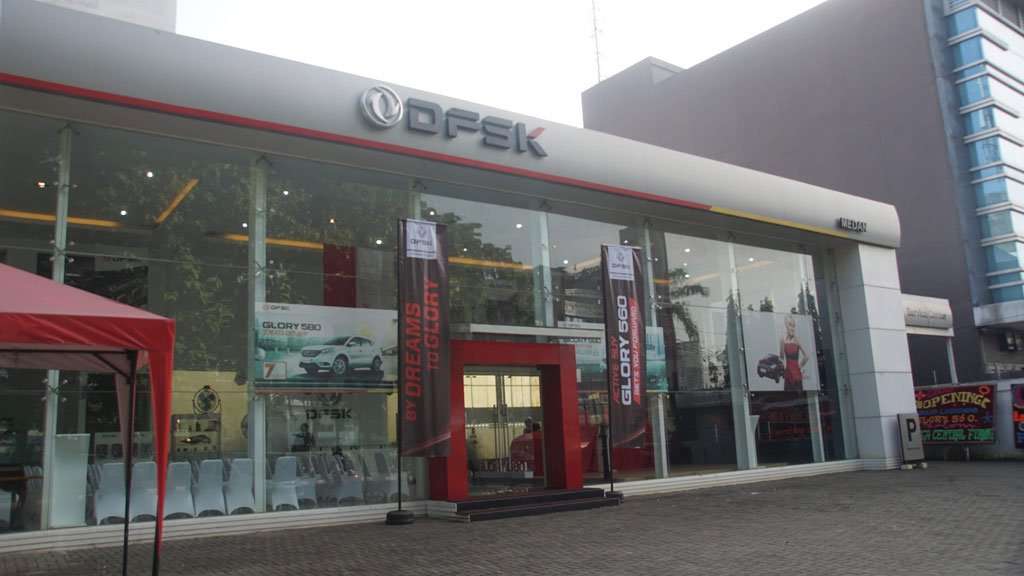 DFSK Resmikan 3 Dealer Baru di Medan, Lampung, dan Padang DFSK