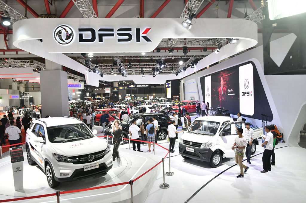 DFSK Pastikan Glory 580 Varian Termahal dan Mobil Listrik Hadir di GIIAS 2019 DFSK Pastikan Glory 580 Varian Termahal dan Mobil Listrik Hadir di GIIAS 2019