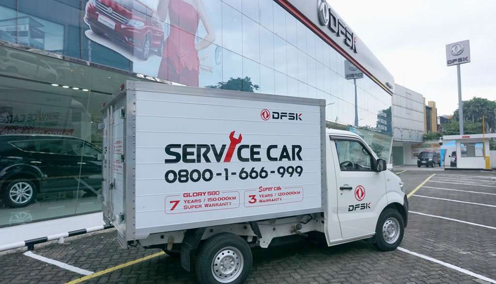 Perlu Servis Kendaraan? Manfaatkan DFSK Flight Service Perlu Servis Kendaraan? Manfaatkan DFSK Flight Service