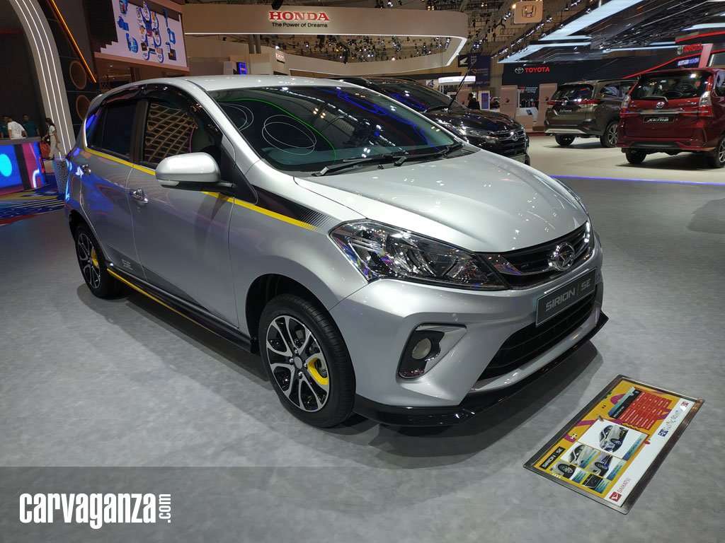 Fresh dan Unik, Daihatsu Sirion Special Edition di GIIAS 2019 Fresh dan Unik, Daihatsu Sirion Special Edition di GIIAS 2019