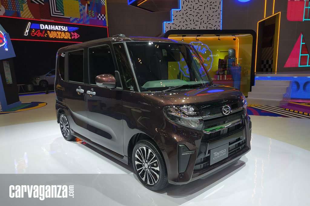Ini 5 Keunggulan New Tanto, Kei-Car DNGA Pertama dari Daihatsu Ini 5 Keunggulan New Tanto, Kei-Car DNGA Pertama dari Daihatsu