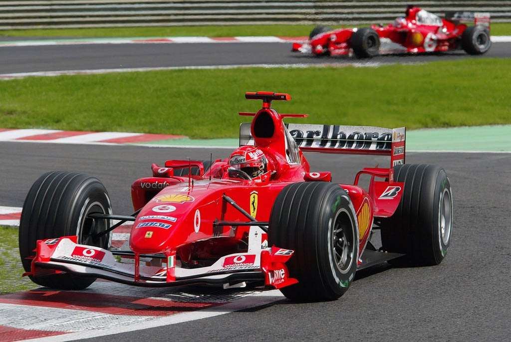 Mick Schumacher akan Geber Ferrari F1 Ayahnya di Hockenheim Mick Schumacher akan Geber Ferrari F1 Ayahnya di Hockenheim