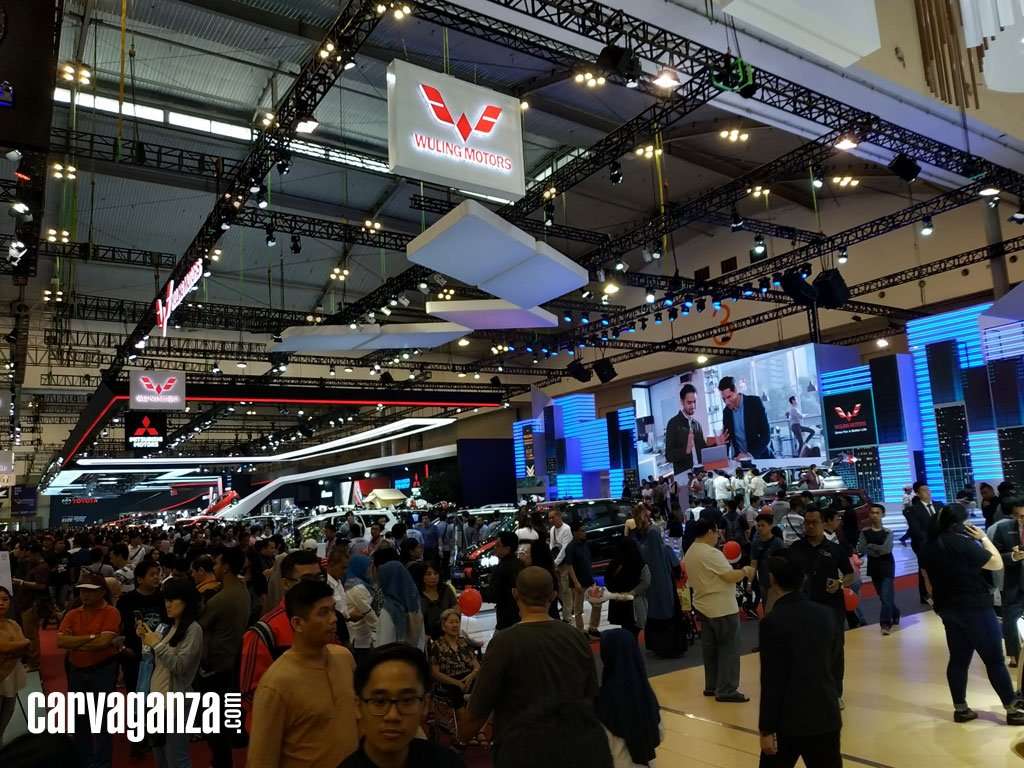 10 Hari GIIAS 2019 Pengunjung Disebut Capai 400 Ribu Orang 10 Hari GIIAS 2019 Pengunjung Disebut Capai 400 Ribu Orang