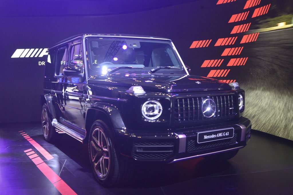 GIIAS 2019: Mercedes-Benz AMG G63 dan Honda ADV Favorit Pengunjung GIIAS