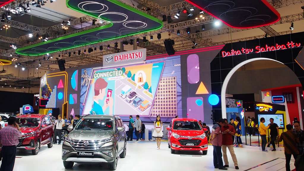 Funtastic GenerasiON, Tema Booth Jaman Now Daihatsu di GIIAS 2019 Funtastic GenerasiON, Tema Booth Jaman Now Daihatsu di GIIAS 2019