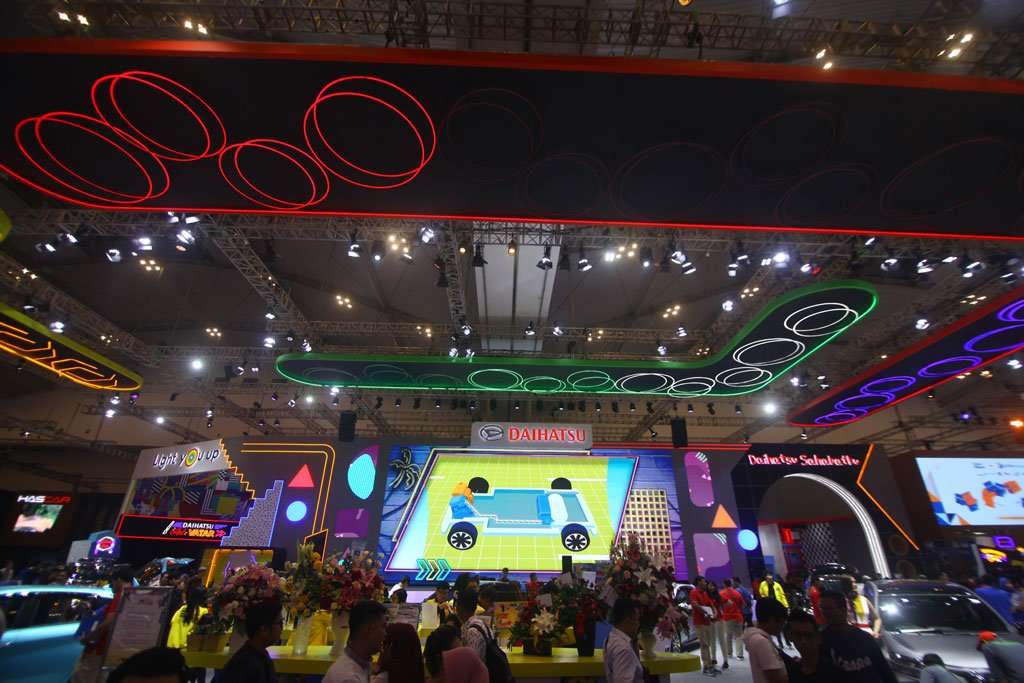 Booth Jaman Now Daihatsu di GIIAS 2019 Raih Penghargaan Booth Jaman Now Daihatsu di GIIAS 2019 Raih Penghargaan
