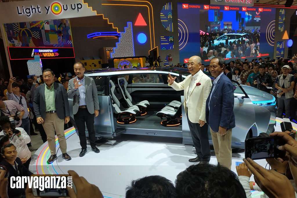 Boyong 12 Mobil, Daihatsu Mobil Hybrid dan Special Edition di GIIAS 2019 Boyong 12 Mobil, Daihatsu Mobil Hybrid dan Special Edition di GIIAS 2019