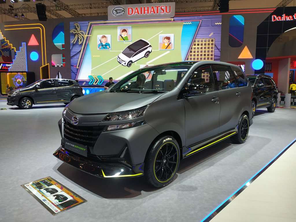 Daihatsu XeniaSport Concept