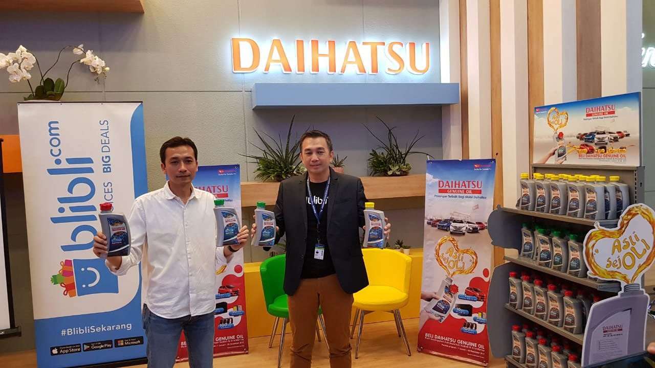Beli Daihatsu Genuine Oil di Blibli.com Selama GIIAS 2019 Dapat Diskon Beli Daihatsu Genuine Oil di Blibli.com Selama GIIAS 2019 Dapat Diskon