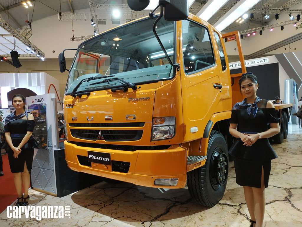 KTB: Truk Mitsubishi Fuso Siap Konsumsi B30 KTB: Truk Mitsubishi Fuso Siap Konsumsi B30
