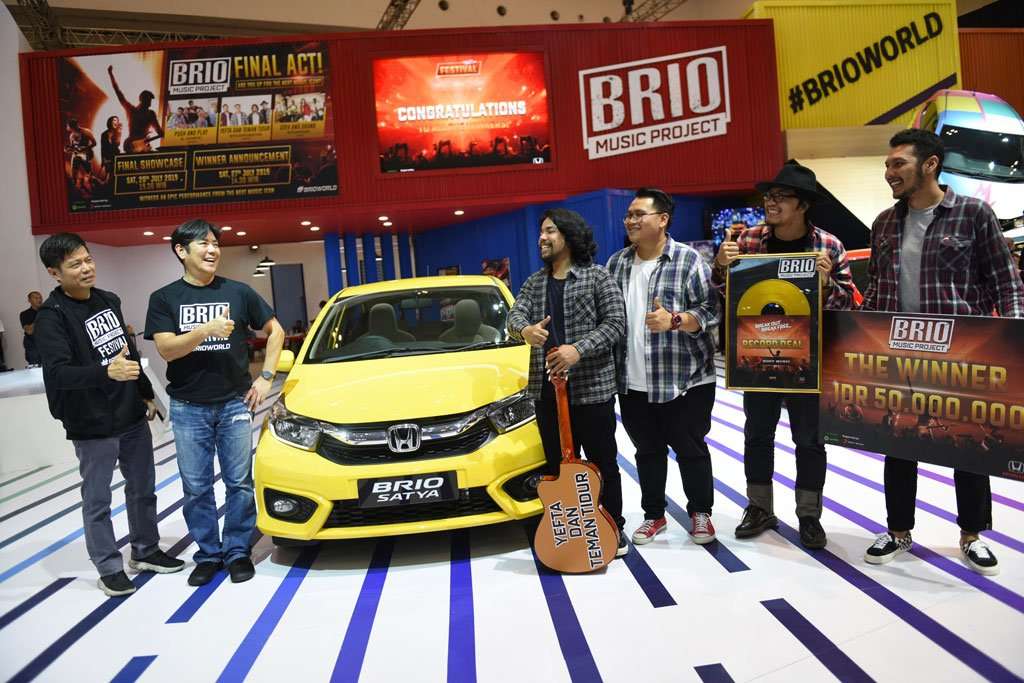 Band ‘Yefta dan Teman Tidur’, Jawara Honda Brio Music Project Band ‘Yefta dan Teman Tidur’, Jawara Honda Brio Music Project