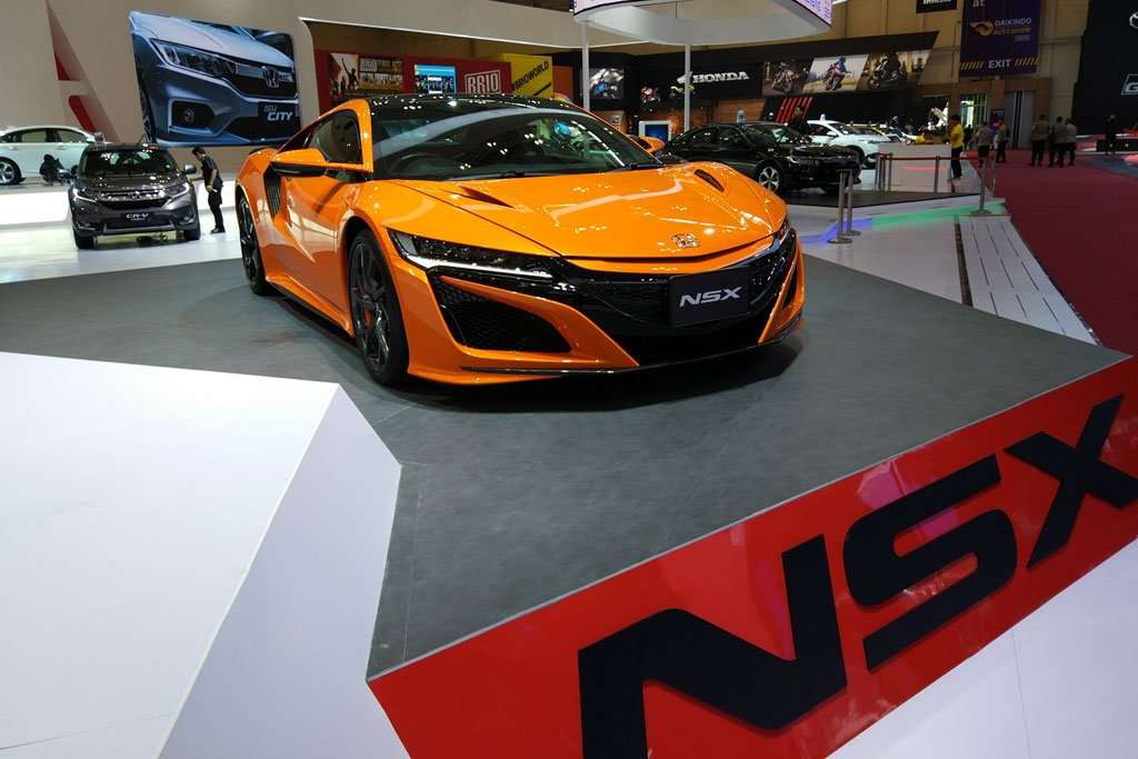 Honda NSX 2019, Super Car Hybrid yang Sedot Perhatian di GIIAS 2019 Honda NSX