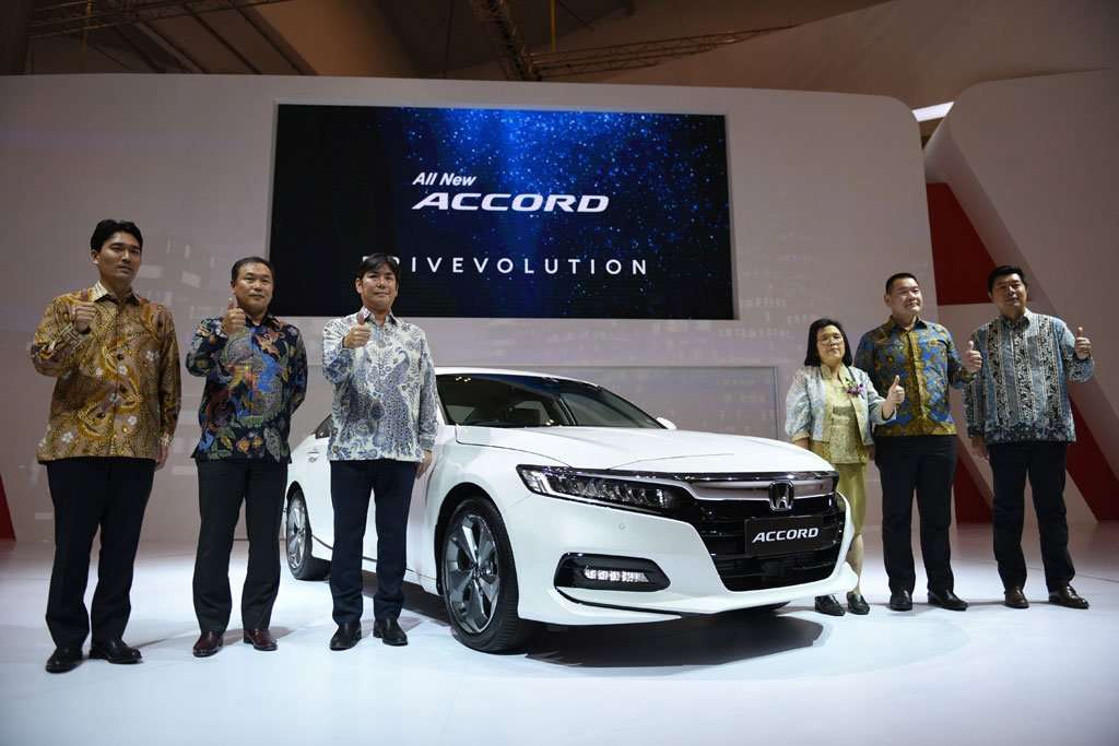 All New Honda Accord Pimpin Booth Honda di GIIAS 2019
