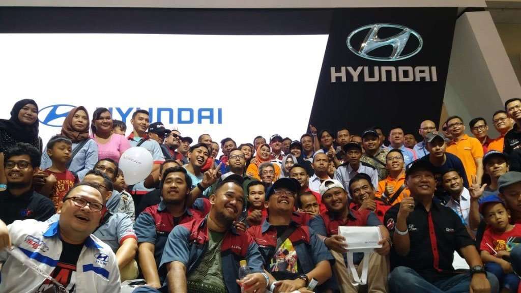 Makin Eksis, 16 Komunitas Meriahkan Booth Hyundai di GIIAS 2019 Makin Eksis, 16 Komunitas Meriahkan Booth Hyundai di GIIAS 2019