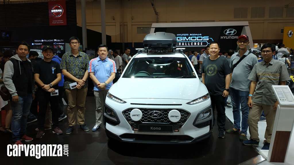 Hyundai Kona Digimods Challenge, Asiknya Modifikasi Hyundai Kona Hyundai Kona Digimods Challenge, Asiknya Modifikasi Hyundai Kona