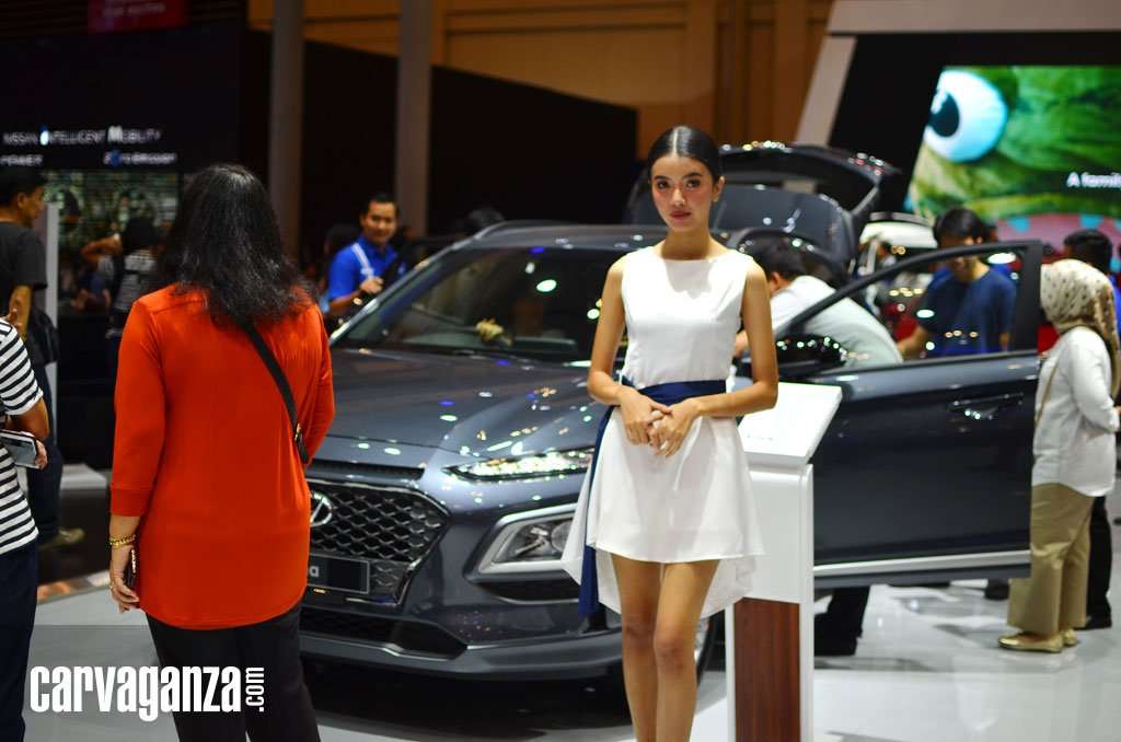 Usher Hyundai di GIIAS 2019, Tak Hanya Sekedar Pemanis Usher Hyundai di GIIAS 2019, Tak Hanya Sekedar Pemanis