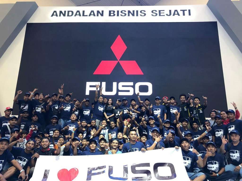 Bawa Truk ke GIIAS 2019, Komunitas Mitsubishi Fuso Terkesan dengan Fighter Bawa Truk ke GIIAS 2019, Komunitas Mitsubishi Fuso Terkesan dengan Fighter