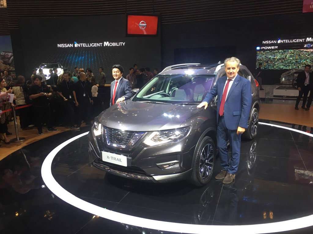 Nissan X-Trail Facelift Akhirnya Meluncur, Siapkan Rp 530 Juta Nissan X-Trail Facelift Akhirnya Meluncur, Siapkan Rp 530 Juta
