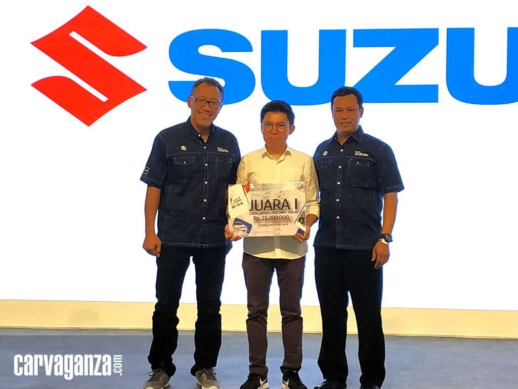 Semangat Layani Konsumen Lewat Logo Baru Halo Suzuki Semangat Layani Konsumen Lewat Logo Baru Halo Suzuki