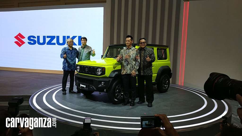 Suzuki Jimny Bisa Dipinang di GIIAS 2019, Mulai Rp 315,5 Juta