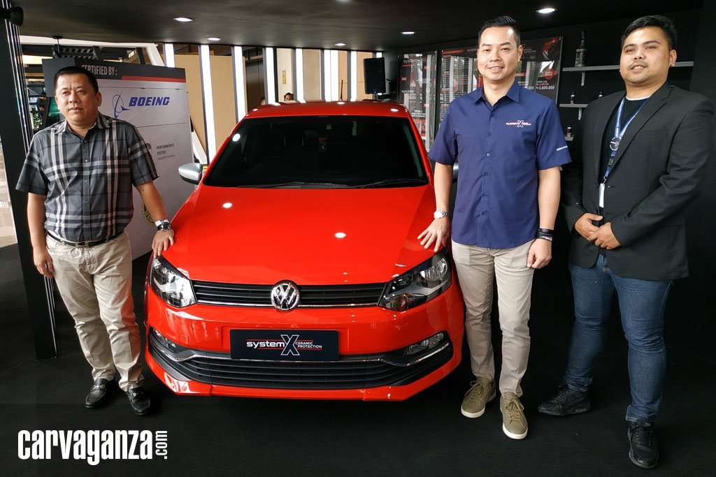 System X Ceramic Protection Tawarkan Harga Khusus di GIIAS 2019 System X Ceramic Protection Tawarkan Harga Khusus di GIIAS 2019