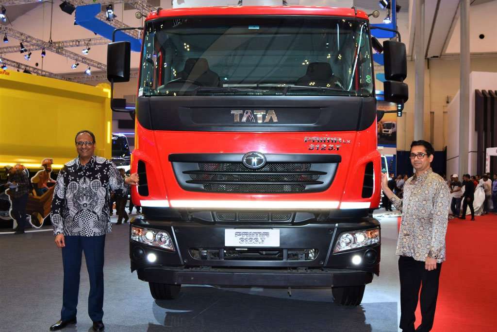 Tata Motors Kenalkan Andalan Baru Bidang Logistik, Tata Prima 3123.T 8x2 Tata Motors Kenalkan Andalan Baru Bidang Logistik, Tata Prima 3123.T 8x2