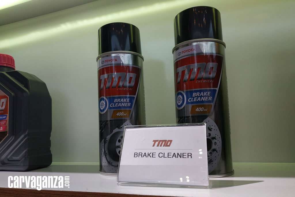 Bersih dan Aman Berkat Cairan Pembersih Khusus Rem Toyota Bersih dan Aman Berkat Cairan Pembersih Khusus Rem Toyota