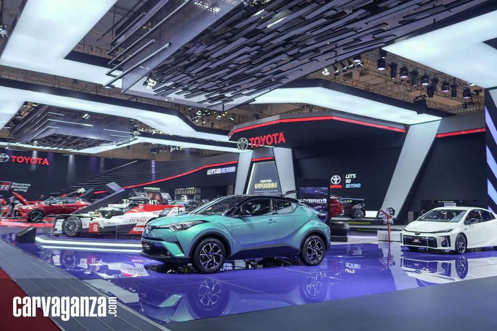 Dorong Penjualan, TAM Gelar Pameran Online Toyota Virtual Expo GIIAS