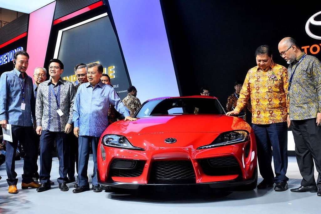 Toyota Perkenalkan Tiga Mobil Terbaru di GIIAS 2019 Toyota Perkenalkan Tiga Mobil Terbaru di GIIAS 2019