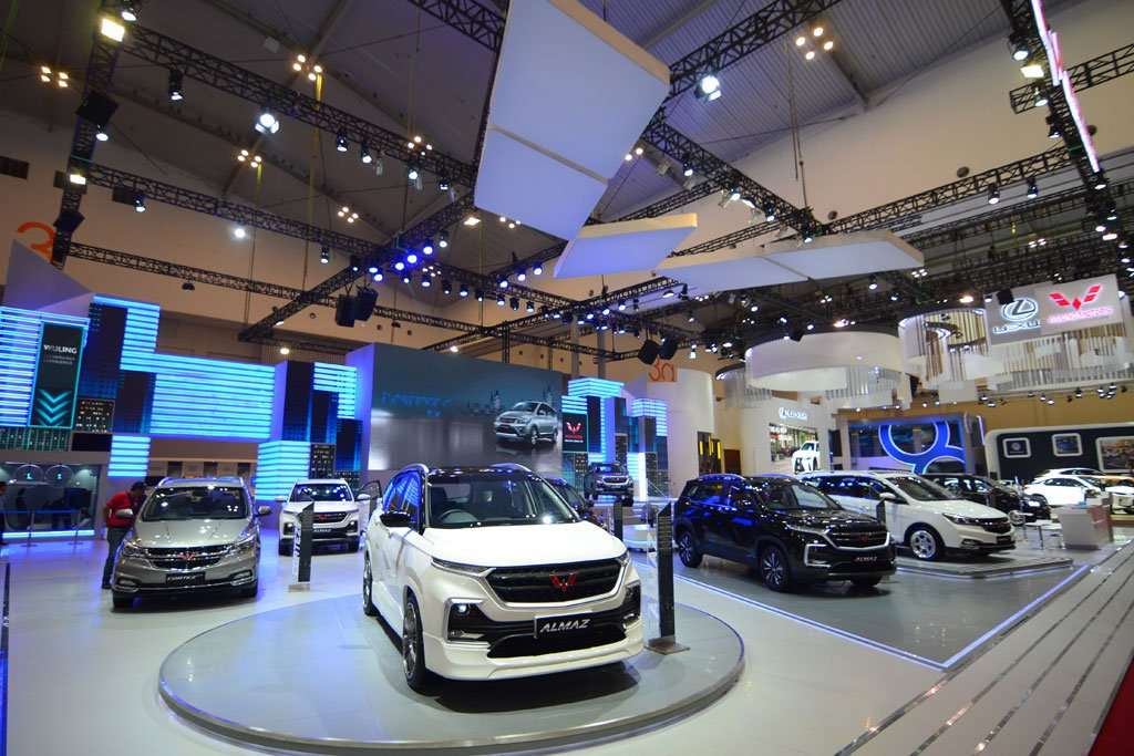 Wuling Catat SPK Hampir 3 Kali Lipat di GIIAS 2019 Wuling Catat SPK Hampir 3 Kali Lipat di GIIAS 2019