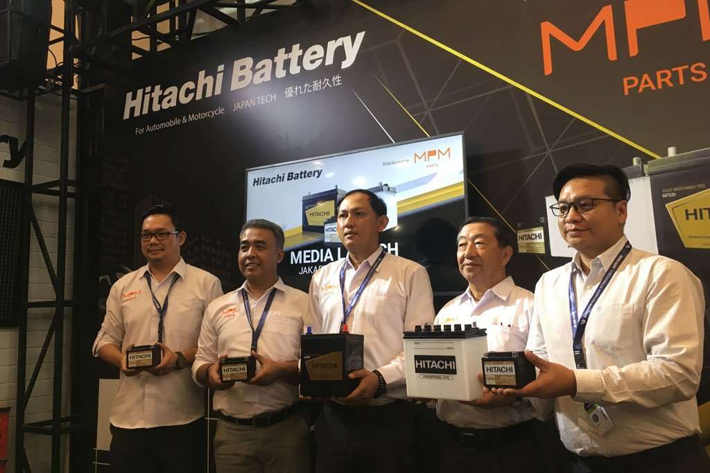 Gandeng MPM, Aki Hitachi Kini Hadir di Indonesia Gandeng MPM, Aki Hitachi Kini Hadir di Indonesia