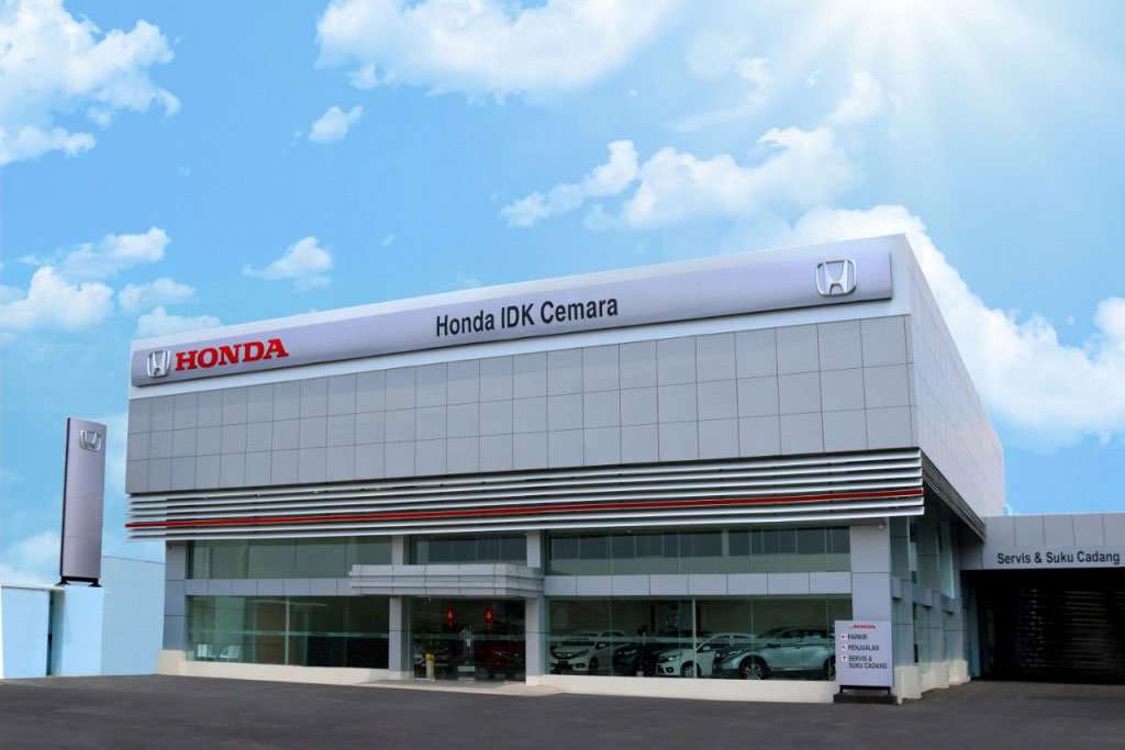 Perkuat Pasar, Honda Buka Dealer ke5 di Medan
