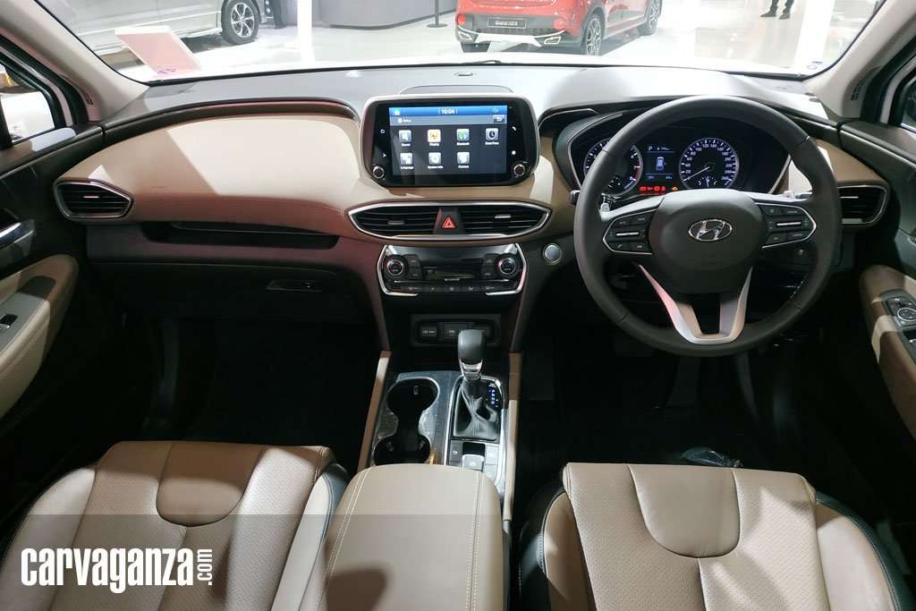 Head Unit Hyundai Santa Fe dengan Fitur Canggih Head Unit Hyundai Santa Fe dengan Fitur Canggih